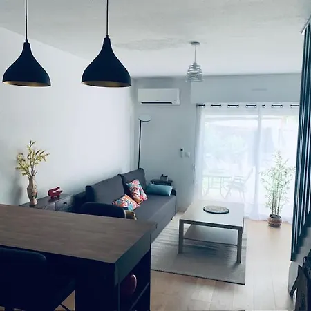 Maison Cosy Moderne Jardin Terrasses Вилла *