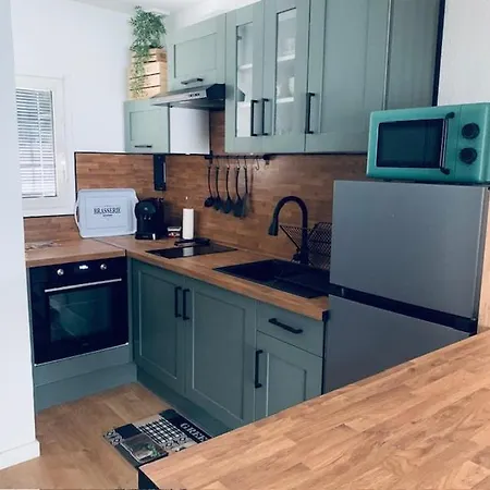 Maison Cosy Moderne Jardin Terrasses Ним