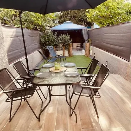 Maison Cosy Moderne Jardin Terrasses